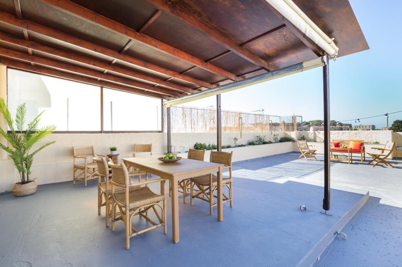 Апартаменты Giardino Apt, Comfort With Views To Remember! Ретимно Экстерьер фото